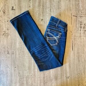 Ariat Mid Rise Denim Jeans